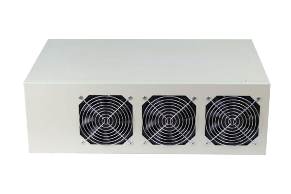 Almost-Ready-To-Mine 8 GPU Mining Frame With Motherboard Included