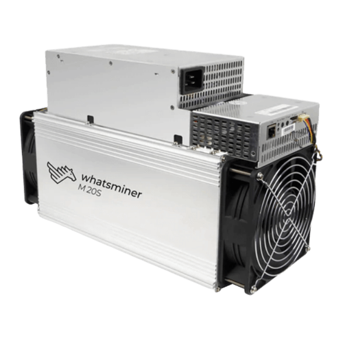 MicroBT Whatsminer M20S 68Th/s Bitcoin Miner