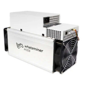 MicroBT Whatsminer M30S 88Th/s Bitcoin Miner