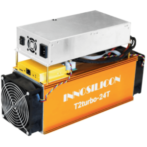 Innosilicon T2 Turbo 24TH/s Bitcoin Miner