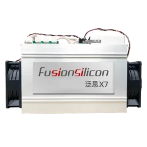 Aluminum Fusionsilicon X7 Miner X11 Algorithm Dash Coin Miner 262gh/S